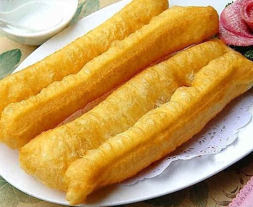 家庭自制油条简单做法和配方