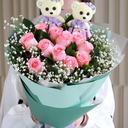 追女孩平安夜送什么花?送几朵合适?我们还只是朋友