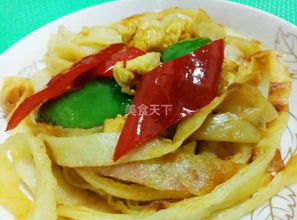 做炒饼的步骤
