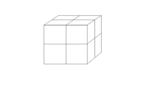 5个正方体摆成的图形有几种?