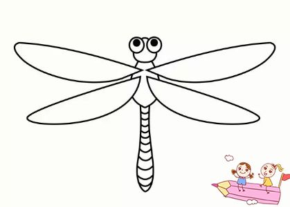 胸部的背面有两对膜状的翅,生活在水边,捕食蚊子等小飞虫,能高飞