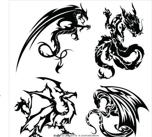 青龙简笔画青龙简笔画简单霸气