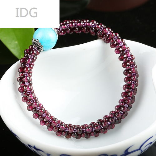 怎么编手链加珠子的