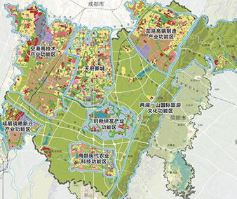 成都天府新区正兴镇道路规划详图_成都天府新区地铁规划_2023年成都天府新区规划图