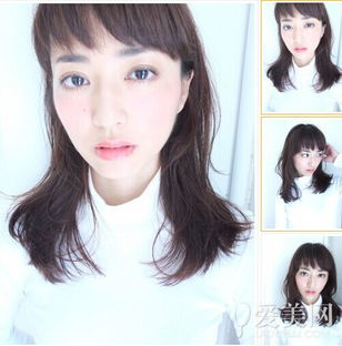 脸小额头窄适合什么发型