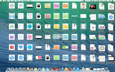 苹果手机怎么整理桌面图标