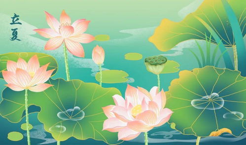 描写夏天的句子唯美