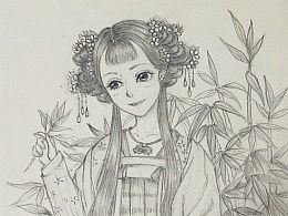 古装怎么画简单又漂亮?