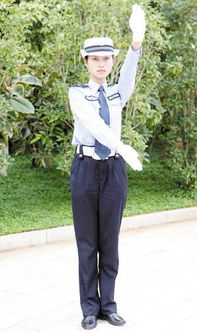 右转弯和靠边停车手势是什么样的?