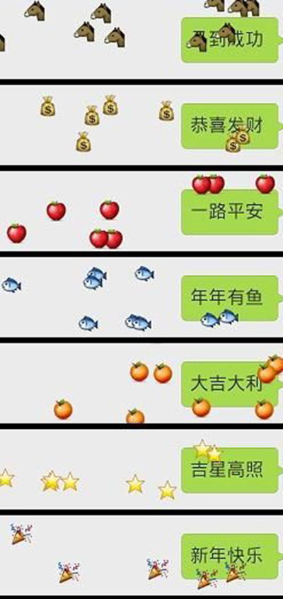 求2020最新微信表情雨!!