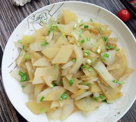 土豆片炒洋葱的做法窍门