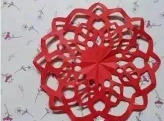 怎么剪窗花?