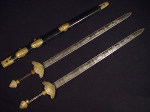 一个剑鞘里两把剑叫什么剑