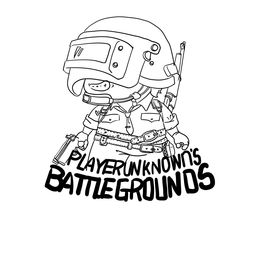 吃鸡简笔画人物_竞价网