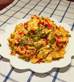 辣椒鸡蛋怎么炒