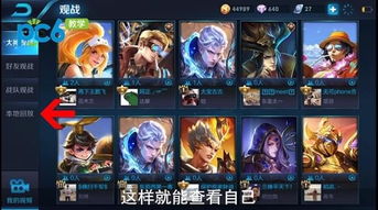 《王者荣耀》回放在哪里看?