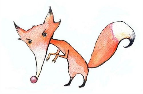 歇后语:狐狸的尾巴,下一句是什么?