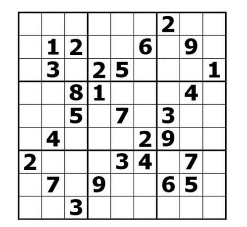 数独九宫格的解题方法和技巧shudu游戏