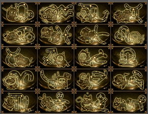 十二星座的守护神是什么?