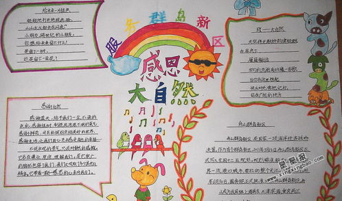 感恩节手抄报内容怎么写?