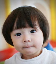 发量少的小女孩发型图片