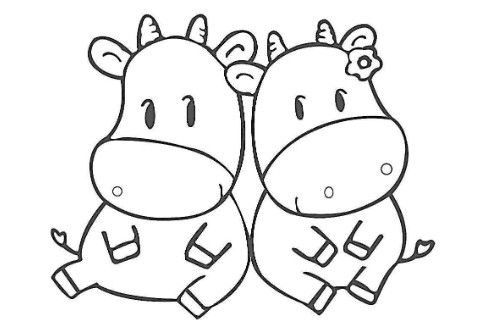 12生肖简笔画,12生肖简笔画图片大全 简单_竞价网