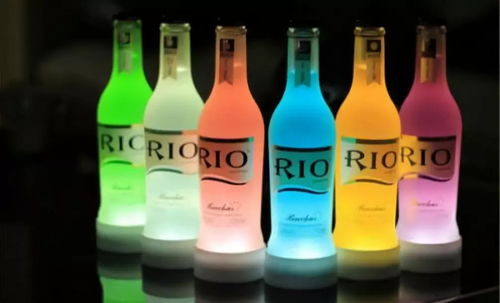 8度;rio本味是5度伏特加鸡尾酒,酒精度为5度,rio强爽是8度伏特加鸡尾