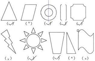 3的轴对称图形怎么画?