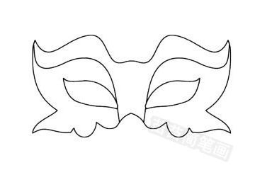 面具怎么画 狐妖,面具怎么画简单而好看_竞价网