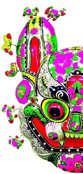 民间美术有哪些种类,民间美术作品_竞价网