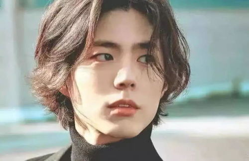 留长发的男生比较适合哪些造型?