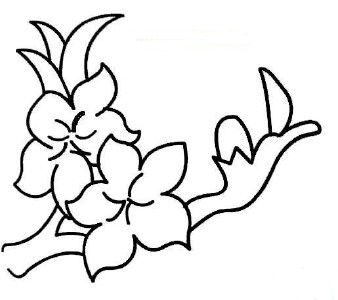 桃花图片简笔画 儿童画,大林寺桃花图片简笔画_竞价网