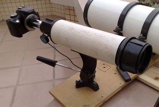 自制望远镜有两大类结构:开普勒结构:就是两个放大镜,物镜是放大倍数