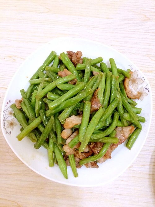 家常豆角炒肉的简单做法