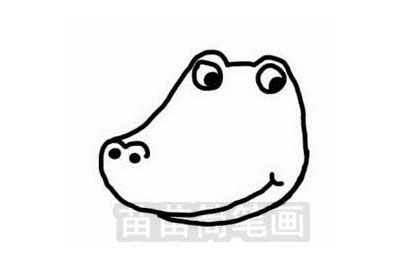 鳄鱼怎么画霸气,鳄鱼怎么画简笔画图片_竞价网