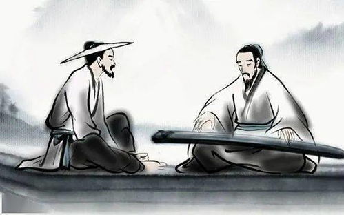 俞伯牙善于弹琴,是个音乐高手,钟子期善于倾听.