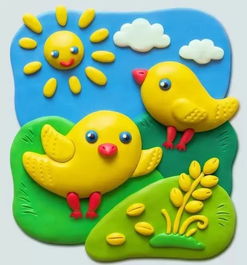 捏橡皮泥小白兔的技巧有哪些?