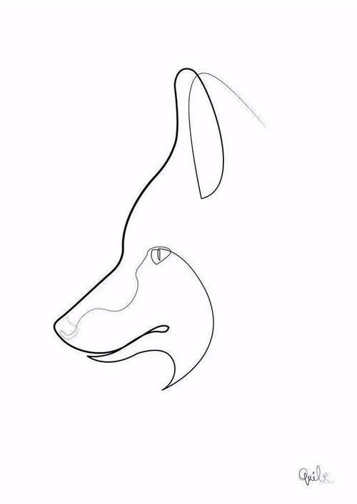 狐狸怎么画简单又漂亮狐狸怎么画好看又霸气又简单