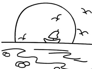 风景简笔画适合哪个年龄段