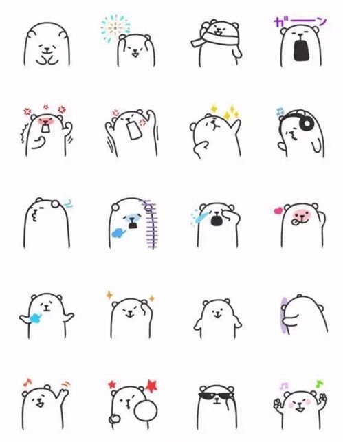 表情包怎么画简笔画,表情包怎么画简单又可爱_竞价网