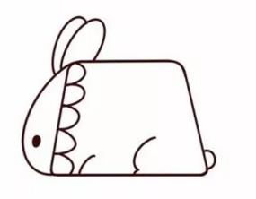 梯形怎么画图片梯形怎么画一条线增加两个直角