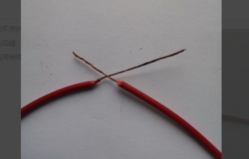 多股电线接线缠绕方法软硬电线接线缠绕方法