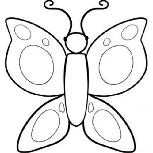 蝴蝶怎么画漂亮又简单图片蝴蝶怎么画漂亮又简单彩色