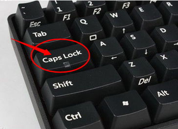 capslock键是什么意思?