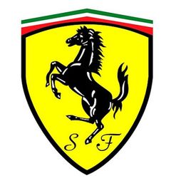 汽车标志的汽车品牌有法拉利,保时捷和福特mustang(野马)或伊朗霍德罗