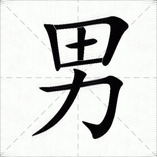 男什么意思解释男字笔画笔顺男拼音组词