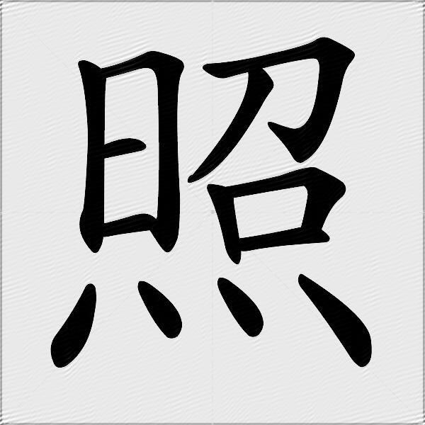 照什么意思解释照字笔画笔顺照拼音组词