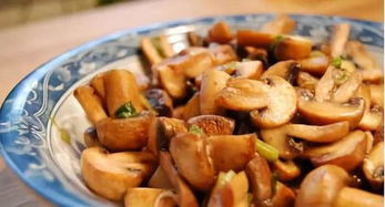 茄汁蘑菇的做法