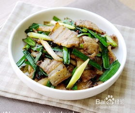 家常蒜苗回锅肉的做法