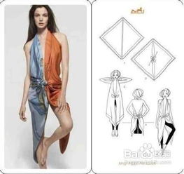 围巾的各种搭配法